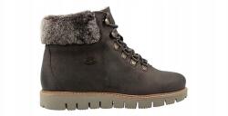 Camel Active Női bőr trekking cipő, nubuk bőr, bélelt, 38-as méret (CML-875.71.13 C.SZARY)