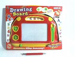 XQ Gyerek Rajzlap 34x22CM 4 Színben Oktató Játék (ND17_ZB-140794)