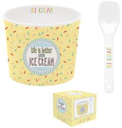 Easy Life Porcelán fagylaltkehely - Onfleek