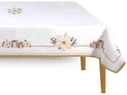 Easy Life Design Karácsonyi asztalterítő 145x250cm White Elegance