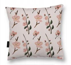  Dekorációs Párna minták 40x40 alvás Virágok rózsaszín ekrü kanapé dekoráció