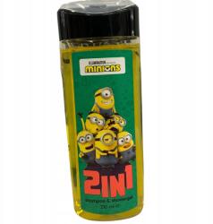 Minions 2in1 210ml sampon gél zöld Nl (8720289268107)