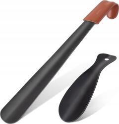 BOTC Extra hosszú, nagy cipőkanál Botc 42 cm akasztóval, tartós, 2 db (Shoe Horn)