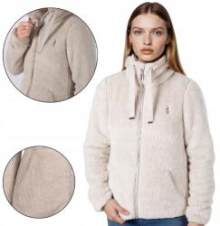 aulp Női polár pulóver Aulp Visha meleg, cipzáras, állógalléros Fekete M (VISHA W/SAND/M)