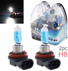 HID 2 db H8 Halogén Autó Izzó Első Fényszóró Ködlámpa
