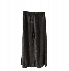 Weekday Női Kényelmes Széles Szárú Stílusos Fekete Nadrág 36-os Méret (UB000298)