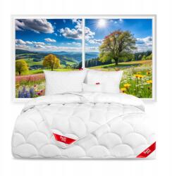 Softimi Antiallergén Nyári Paplan 100X135 1 Párna 40X60 Könnyű Fehér Szett (QUILT-100X135-200+1X40X60_)