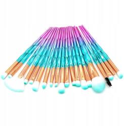 20 db-os Unikornis Sminkecset Készlet Típus: Egyszarvú (pędzle)