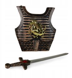 Rappa Lovagi kard hanggal és pajzzsal