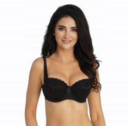 Lanny Mode Merevítős, félig merevített melltartó Lanny Mode Bella, fekete 75E
