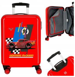 Joumma Bags Luxus Abs Utazó Bőrönd Disney Cars McQueen 55x38x20cm 34L (2041722)