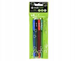 ZENITH Pixel, Golyóstoll kupakkal 0, 5mm, 4 szín, 201318022 (201318022)