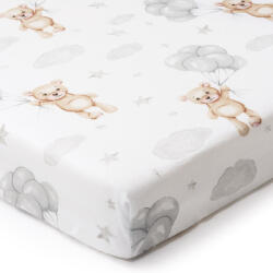 Jukki Lepedő Gumival Rögzítve Kiságyba 120x60 Pamut Jukki (5904506828951)