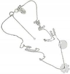 Lovrin Ezüst nyaklánc 925 lóhere és lapocska 2, 03g, ideális ajándék, divatos (Lovrin 53426)