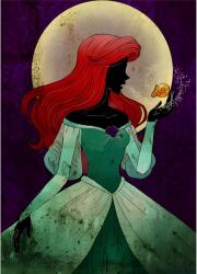  Eobromd Gyémántfestés Hercegnők 5D Diy Készlet 30x40 cm (B0CN2S5D2N)