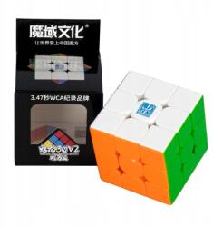 MoYu Mágneses Kocka Moyu 3x3 Olcsó Eredeti Gyors Könnyű Meilong V2 M Lite
