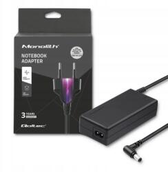 Qoltec Tápegység 65W 19V 3.42A 5.5*2.5 +tápkábel (50068.65W)