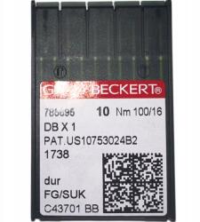 Groz-Beckert Tűk Láncszemes Varrógéphez 16x231 DBx1 1738, 100/14SUK 10DB (16x231 DBx1 1738, 100/14SUK)