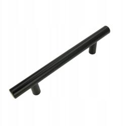 B&B Reling bútorfogantyú 96 mm fekete Fém fogantyú szekrényekhez (U101 L96 CZ)