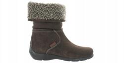 Ecco Nini barna bőr gyermek bokacsizma, cipzáros, bélelt 30-as méret (76101205192)