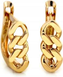 Lovrin Eredeti arany fülbevaló 585 elegáns, angol kapcsos, ajándéknak is kiváló 14K (96080)