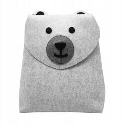 Maan Filc tároló doboz, szervező kosár játékokra Little Bear (kis medve) 44 cm (2753)