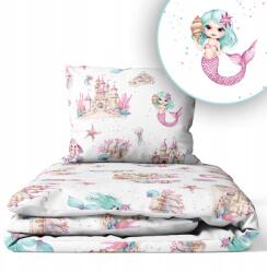 Ankras Gyerek Ágyneműhuzat 120x160 50x70 Mintás 2 részes (P-2 160/120 50/70 SYRENKI)