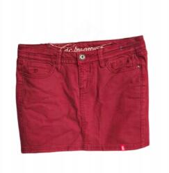 Esprit Mini Szoknya Rövid Kényelmes Farmer Vörös 32-es Méret (UB000101)