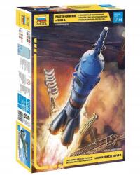 Zvezda Űrhajó makett készlet 7500 Szojuz rakéta (1: 144)