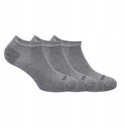 CMP 3 pár női zokni szett Cmp Invisible Bamboo 36/38, Szürke, Városi (3I81346/U901)