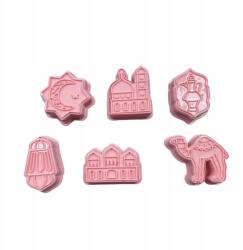  Crethink Kekszkiszúró Készlet, Rózsaszín, 6 darabos (B0B37PKTD9)