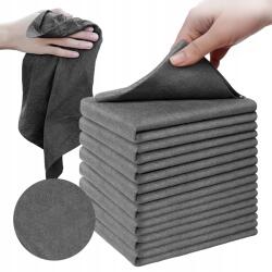 Lewer Varázslatos Tisztítókendő Ablakokhoz, Üvegekhez, Csíkmentesen, 30X30CM, 10 Db (SC-10-30x30)