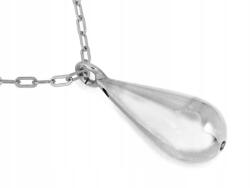 Lovrin Ezüst nyaklánc 925-ös, csepp alakú medállal, 3.35g, 45-ös méret, divatos ajándék (60206422)
