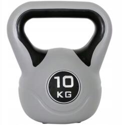 Kaytan Súlyzó, Kettlebell súly Kaytan 10 kg-os edző súly, műanyag fogantyú (5905832612559)
