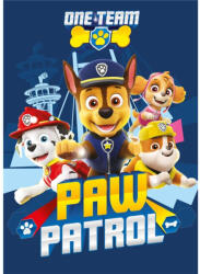 Mancs Őrjárat One Team polár takaró 110x140cm