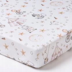 Jukki Lepedő Gumival Rögzítve Kiságyba 120x60 Pamut (5904506813568)