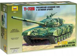 Zvezda Harckocsi makett készlet 3551 T-72B Era (1: 35) (4600327035516)