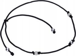 Lovrin Ezüst karkötő 925 zsinórral, golyókkal 0, 80g, divatos golyós mintával, nőknek (Lovrin 50705)