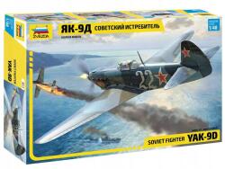 Zvezda 4815-ös modellkészlet YAK-9 szovjet vadászgép (1: 48)