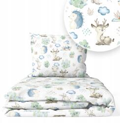 Ankras Ágyneműhuzat 135x100 Gyerek 2EL 100x135 Kiságyhoz (JEŻ I SARNA P-2 135/100 40/60)