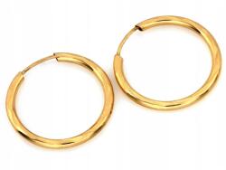 Lovrin Arany fülbevaló 585 karika arany 14k divatos minta (43799349)