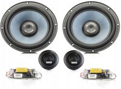 Gladen M 165 G2 Autós Hangszórók 165mm 16, 5cm 2x85W 3 Ohm Kétutas (M165G2)