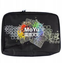 MoYu utazó bokatáska tároláshoz fekete Speedcubing (MFB01)