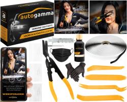 Auto Gamma Professzionális Lámparagasztó készlet Kemény ragasztó Auto Gamma