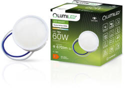 Lumiled Betét LED-es lámpatestekhez MR16 INSERT Modul Milky 7W = 60W 120° 670lm 4000K Semleges LUMILED