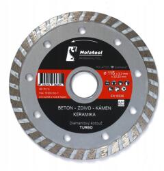 Molatool Gyémánt vágótárcsa Molatool 115x2, 2x22, 2 Turbo Profi (745110366355)