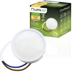 Lumiled LED lámpatest betét modul INSERT Milky 7W = 60W 120° 670lm 3000K meleg DIM LUMILED