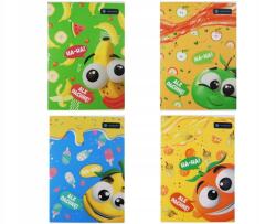 Astra Illatos A5-ös kockás füzet AstraPAP Frutos, 32 lapos, minták keveréke, 1020240 (102024012)