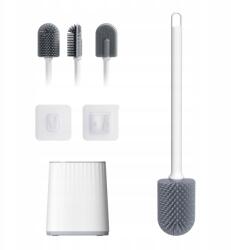 Ibergrif Szilikon Wc kefe, Álló és Falra szerelhető (M34151-2)