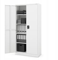 JAN NOWAK Jan 185 Smart Fém Irodai, Orvosi Szekrény: Fehér (1644)